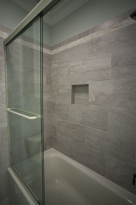 12 X 24 Tile In Shower